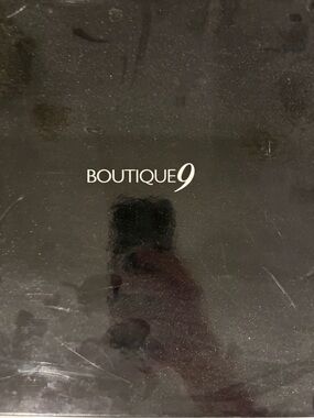 Boutique 9 Black Platform Shoes Box
